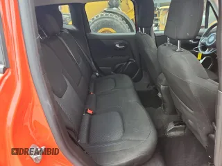 2021 Jeep Renegade Latitude with VIN ZACNJCBB2MPM82566, listed as a Copart auction lot 61847525 with 28,741 mi miles and Salvage title. Bid and sale history available at DreamBid. Image 10.