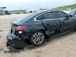 2024 BMW 4 Series 430i xDrive with VIN WBA73AV05RFS27955, listed as a Copart auction lot 59596415 with Not provided miles and Salvage title. Bid and sale history available at DreamBid. Image 14.