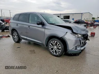 2018 Mitsubishi Outlander ES z VIN JA4AD2A33JJ002909, wystawiony jako Copart lot #55693795 z przebiegiem 95 454 mil mil oraz Szkody całkowita. Historia ofert i sprzedaży dostępna na DreamBid. Obrazek 4.