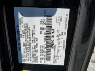 2020 Ford Mustang EcoBoost с VIN 1FATP8UH7L5147470, выставлен на аукционе Copart как лот 62083475 с пробегом 124 345 миль миль и Списание • Salvage title. История ставок и продаж доступна на DreamBid. Изображение 12.