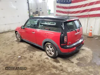 2012 MINI Clubman z VIN WMWZF3C52CT190396, wystawiony jako Copart lot #86537344 z przebiegiem 108 971 mil mil oraz Szkoda całkowita • Salvage title. Historia ofert i sprzedaży dostępna na DreamBid. Obrazek 2.