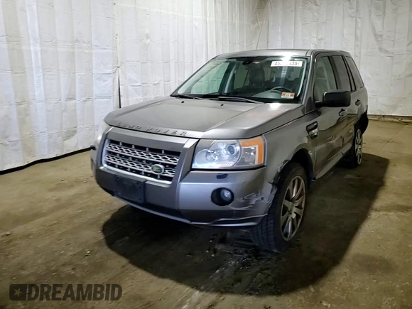 2009 Land Rover LR2 HSE with VIN SALFT24N79H127726, listed as a Copart auction lot 45579435 with 141,863 mi miles and Salvage title. Bid and sale history available at DreamBid. Image 12.