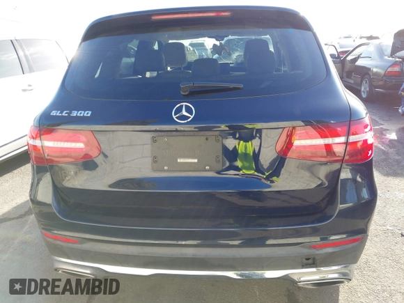 2019 Mercedes-Benz GLC with VIN WDC0G4JB6KF567472, listed as a IAAI auction lot 41691934 with 82,872 mi miles. Bid and sale history available at carsss.com. Image 16.