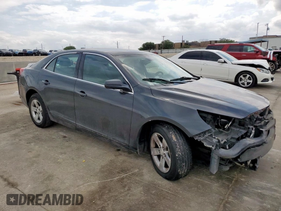 2015 Chevrolet Malibu LS with VIN 1G11B5SL7FF313886, listed as a Copart auction lot 54793285 with 146,381 mi miles and Salvage Title. Bid and sale history available at DreamBid. Image 4.