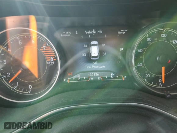 2019 Jeep Cherokee Trailhawk Elite with VIN 1C4PJMBX2KD112355, listed as a Copart auction lot 88948135 with 130,136 mi miles and Salvage Title. Bid and sale history available at carsss.com. Image 9.