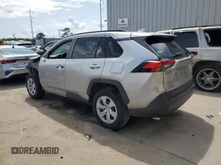 2019 Toyota RAV4 LE with VIN JTMH1RFV0KJ006644, listed as a Copart auction lot 59546835 with 101,050 mi miles and Salvage title. Bid and sale history available at DreamBid. Image 2.