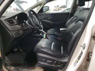 2014 Kia Rondo EX with VIN KNAHU8A33E7008278, listed as a Copart auction lot 46416585 with 216,683 mi miles and Salvage Title. Bid and sale history available at carsss.com. Image 7.
