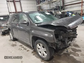 2013 GMC Terrain SLE with VIN 2GKALMEK6D6135353, listed as a IAAI auction lot 41576858 with 1 mi miles. Bid and sale history available at carsss.com. Image 1.