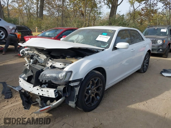 2015 Chrysler 300 with VIN 2C3CCAGG6FH842475, listed as a IAAI auction lot 40713366 with 138,342 mi miles. Bid and sale history available at carsss.com. Image 16.