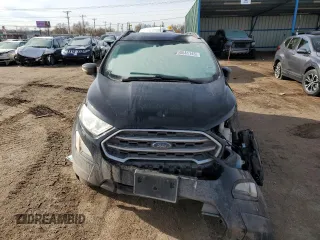 2019 Ford EcoSport SE with VIN MAJ6S3GL8KC290811, listed as a Copart auction lot 50041145 with 54,667 mi miles and Salvage Title. Bid and sale history available at carsss.com. Image 5.