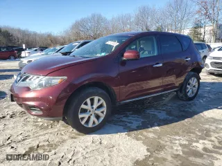 2012 Nissan Murano LE with VIN JN8AZ1MW8CW239851, listed as a Copart auction lot 43124005 with 152,165 mi miles and Clean Title. Bid and sale history available at carsss.com. Image 1.