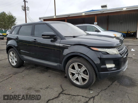 2013 Land Rover Range Rover Evoque Pure Premium with VIN SALVR2BG5DH838526, listed as a Copart auction lot 54393725 with 109,405 mi miles and Salvage title. Bid and sale history available at DreamBid. Image 4.