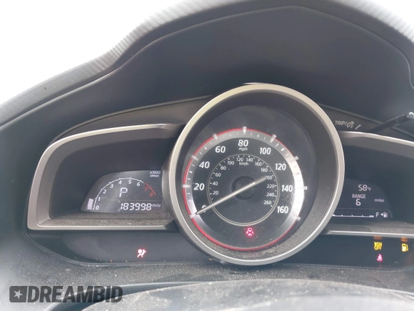 2015 Mazda 3 i Grand Touring with VIN 3MZBM1W76FM205722, listed as a IAAI auction lot 42357789 with 183,998 mi miles and . Bid and sale history available at DreamBid. Image 7.