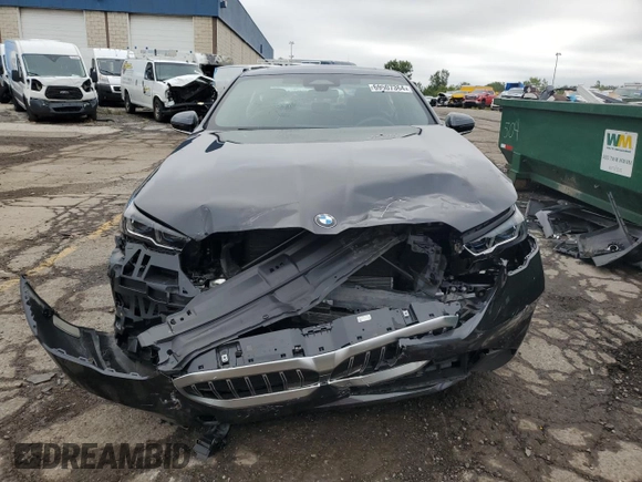 2024 BMW 5 Series 530i xDrive with VIN WBA53FJ05RCP86109, listed as a Copart auction lot 69507364 with 4,506 mi miles and Salvage Title. Bid and sale history available at carsss.com. Image 5.