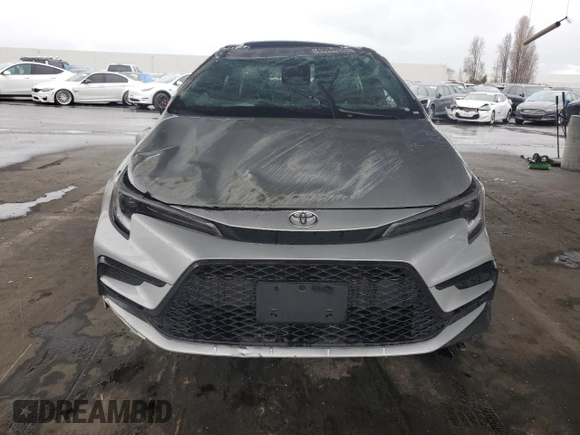 2024 Toyota Corolla XSE with VIN 5YFT4MCE4RP213052, listed as a Copart auction lot 49008235 with 11,335 mi miles and Salvage Title. Bid and sale history available at carsss.com. Image 5.