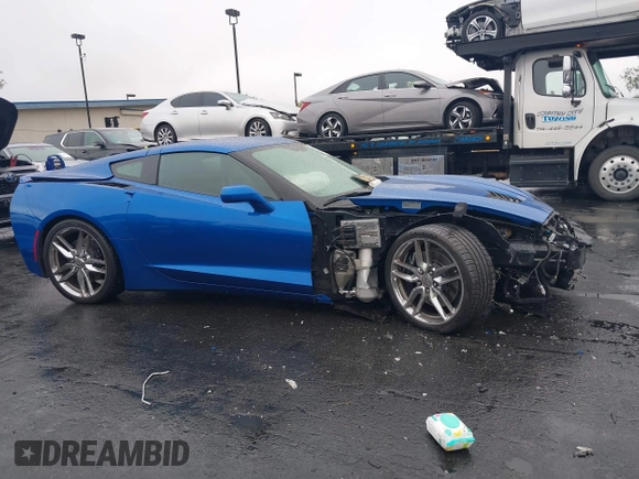 2016 Chevrolet Corvette Z51 3LT z VIN 1G1YM2D74G5116883, wystawiony jako IAAI lot #42160585 z przebiegiem 25 939 mil mil oraz . Historia ofert i sprzedaży dostępna na DreamBid. Obrazek 14.