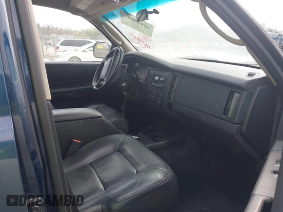 2001 Dodge Durango with VIN 1B4HS28N41F642838, listed as a IAAI auction lot 41910600 with 226,615 mi miles and . Bid and sale history available at DreamBid. Image 5.