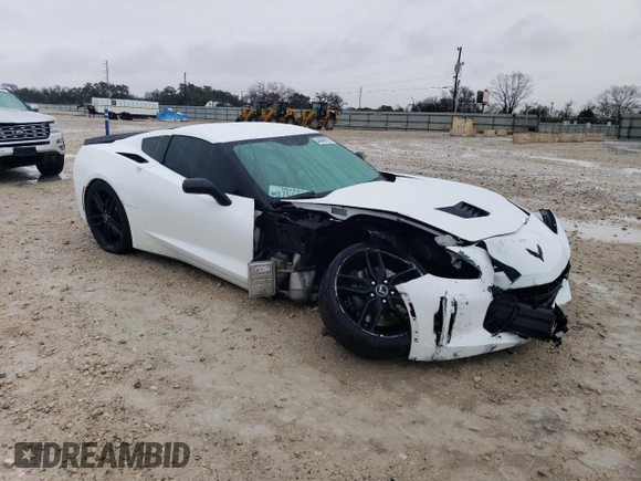 2014 Chevrolet Corvette Z51 2LT z VIN 1G1YJ2D7XE5126372, wystawiony jako Copart lot #44949125 z przebiegiem 98 179 mil mil oraz Szkoda całkowita • Salvage title. Historia ofert i sprzedaży dostępna na DreamBid. Obrazek 4.
