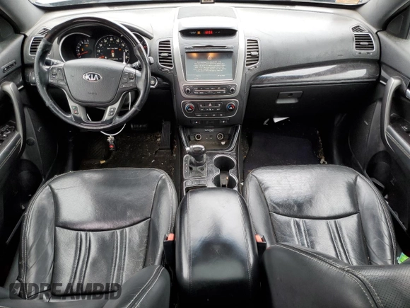 2015 Kia Sorento SX with VIN 5XYKWDA78FG597251, listed as a Copart auction lot 46836475 with 216,224 mi miles and Clean Title. Bid and sale history available at carsss.com. Image 8.