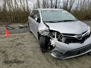 2018 Toyota Sienna XLE z VIN 5TDDZ3DC8JS199035, wystawiony jako Copart lot #48524005 z przebiegiem 98 580 mil mil oraz Szkoda całkowita • Salvage title. Historia ofert i sprzedaży dostępna na DreamBid. Obrazek 12.