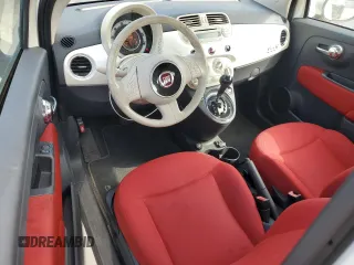2015 FIAT 500 Pop with VIN 3C3CFFDR2FT562005, listed as a Copart auction lot 64523215 with 59,559 mi miles and Clean title. Bid and sale history available at DreamBid. Image 8.