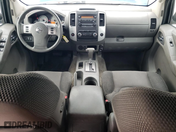 2012 Nissan Frontier SV with VIN 1N6AD0ER1CC412055, listed as a Copart auction lot 59695855 with 267,454 mi miles and Salvage title. Bid and sale history available at DreamBid. Image 8.