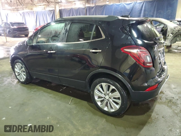 2020 Buick Encore Preferred with VIN KL4CJASB9LB019762, listed as a Copart auction lot 86336274 with 36,614 mi miles and Non Repairable. Bid and sale history available at DreamBid. Image 2.