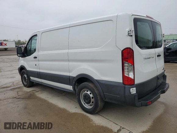 2017 Ford Transit with VIN 1FTYE1ZMXHKA66443, listed as a Copart auction lot 51742845 with 90,808 mi miles and Salvage title. Bid and sale history available at DreamBid. Image 2.