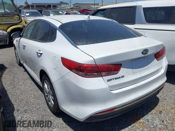 2016 Kia Optima LX z VIN KNAGT4L38G5102885, wystawiony jako IAAI lot #42229044 z przebiegiem 102 416 mil mil oraz . Historia ofert i sprzedaży dostępna na DreamBid. Obrazek 3.