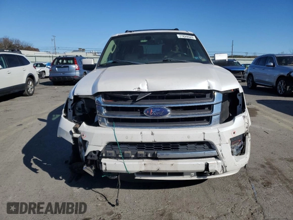 2017 Ford Expedition EL Limited with VIN 1FMJK2AT3HEA00815, listed as a Copart auction lot 77828524 with 153,067 mi miles and Salvage Title. Bid and sale history available at carsss.com. Image 5.