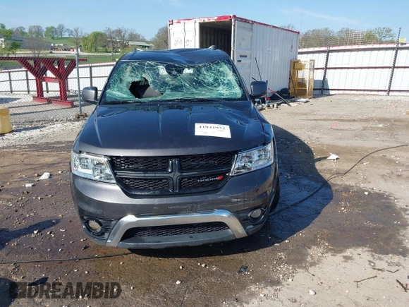 2016 Dodge Journey Crossroad Plus with VIN 3C4PDDGG9GT121667, listed as a IAAI auction lot 41941932 with 131,597 mi miles and . Bid and sale history available at DreamBid. Image 12.