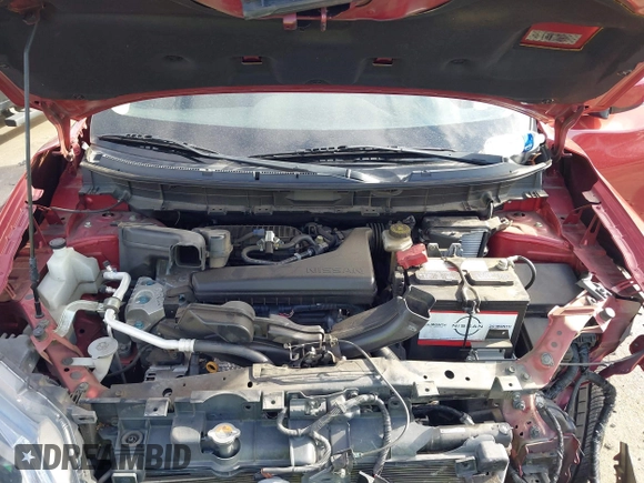 2016 Nissan Rogue SV with VIN JN8AT2MT2GW021438, listed as a IAAI auction lot 40781914 with 115,543 mi miles and . Bid and sale history available at carsss.com. Image 10.