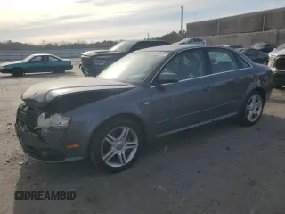 2008 Audi A4 2.0T с VIN WAUDF78E68A027571, выставлен на аукционе Copart как лот 48033055 с пробегом 132 919 миль миль и Списание • Salvage title. История ставок и продаж доступна на DreamBid. Изображение 1.