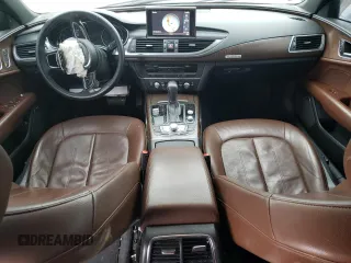 2016 Audi A7 3.0 Premium Plus with VIN WAUWGAFC5GN166215, listed as a Copart auction lot 53336263 with 60,169 mi miles. Bid and sale history available at carsss.com. Image 8.