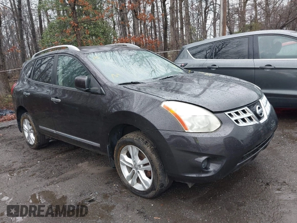 2013 Nissan Rogue SL with VIN JN8AS5MV5DW117839, listed as a IAAI auction lot 41872584 with 127,299 mi miles and . Bid and sale history available at DreamBid. Image 1.