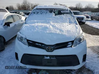 2018 Toyota Sienna L with VIN 5TDZZ3DC5JS944216, listed as a Copart auction lot 42262675 with 163,078 mi miles and Clean Title. Bid and sale history available at DreamBid. Image 5.