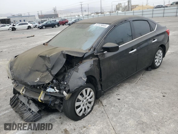 2016 Nissan Sentra SV with VIN 3N1AB7AP7GY300902, listed as a Copart auction lot 82529844 with 97,419 mi miles and Salvage Title. Bid and sale history available at DreamBid. Image 1.