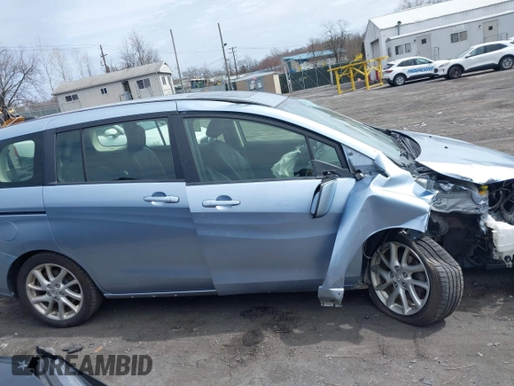 2012 Mazda Mazda5 Grand Touring with VIN JM1CW2DL4C0130492, listed as a IAAI auction lot 41957488 with 154,239 mi miles. Bid and sale history available at carsss.com. Image 13.