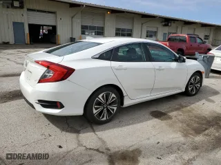 2016 Honda Civic Sedan EX-L with VIN 19XFC1F78GE039738, listed as a Copart auction lot 45972545 with 87,919 mi miles and Salvage Title. Bid and sale history available at carsss.com. Image 3.