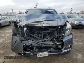 2020 GMC Yukon SLT with VIN 1GKS2BKC3LR281219, listed as a Copart auction lot 86441414 with 92,264 mi miles and Salvage Title. Bid and sale history available at carsss.com. Image 5.