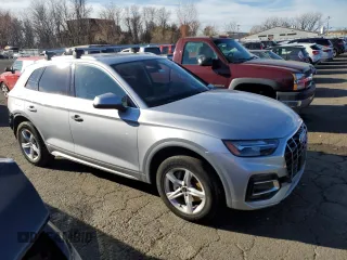 2022 Audi Q5 Premium with VIN WA1ABAFYXN2083220, listed as a Copart auction lot 80867064 with 46,924 mi miles and Salvage title. Bid and sale history available at DreamBid. Image 4.