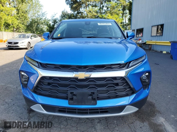 2025 Chevrolet Blazer LT с VIN 3GNKBCR45SS211191, выставлен на аукционе Copart как лот 64658835 с пробегом 5 350 миль миль и Чистый • Clean title. История ставок и продаж доступна на DreamBid. Изображение 5.