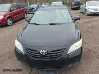 2007 Toyota Camry CE with VIN 4T1BE46K57U707992, listed as a IAAI auction lot 41927764 with 317,088 mi miles. Bid and sale history available at carsss.com. Image 6.