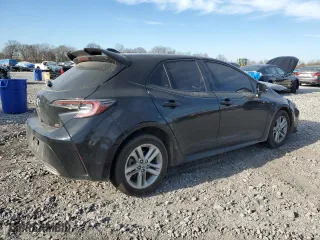 2022 Toyota Corolla Hatchback SE with VIN JTND4MBE1N3163117, listed as a Copart auction lot 42027245 with 65,270 mi miles and Salvage Title. Bid and sale history available at carsss.com. Image 3.