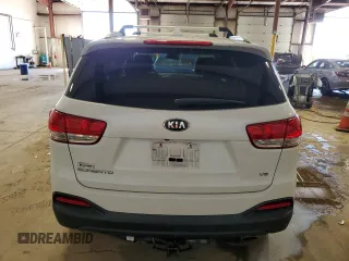 2016 Kia Sorento LX with VIN 5XYPG4A58GG002188, listed as a Copart auction lot 49336265 with 138,099 mi miles and Salvage Title. Bid and sale history available at carsss.com. Image 6.