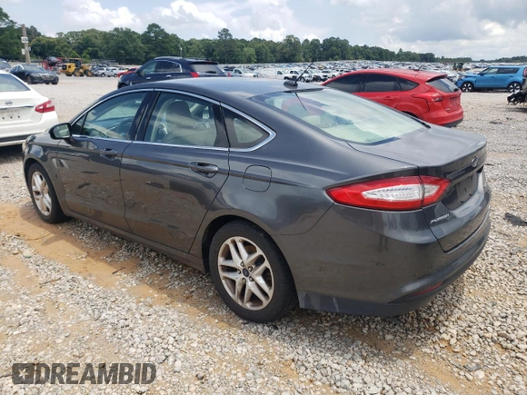 2016 Ford Fusion SE с VIN 3FA6P0HD4GR403122, выставлен на аукционе Copart как лот 60630545 с пробегом 98 820 миль миль и Чистый • Clean title. История ставок и продаж доступна на DreamBid. Изображение 2.