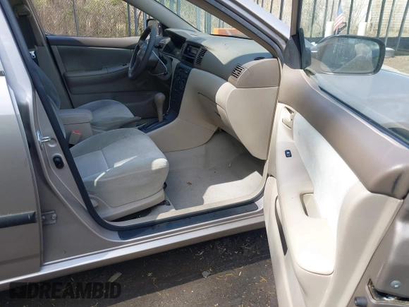 2003 Toyota Corolla CE with VIN 1NXBR32E23Z111392, listed as a IAAI auction lot 42054042 with 129,332 mi miles and . Bid and sale history available at DreamBid. Image 5.