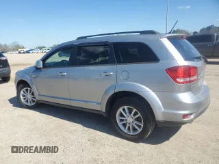 2016 Dodge Journey SXT with VIN 3C4PDCBG7GT137108, listed as a Copart auction lot 46713305 with 93,356 mi miles and Salvage Title. Bid and sale history available at carsss.com. Image 2.