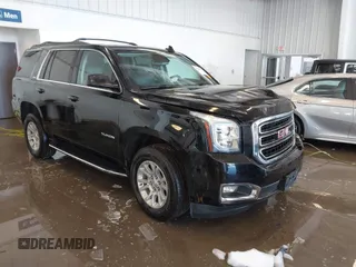 2020 GMC Yukon SLT with VIN 1GKS2BKC6LR232354, listed as a IAAI auction lot 41313325 with 107,960 mi miles. Bid and sale history available at carsss.com. Image 1.