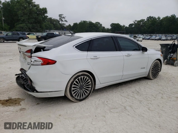 2018 Ford Fusion Hybrid Titanium with VIN 3FA6P0RU9JR147324, listed as a Copart auction lot 47387923 with 64,826 mi miles. Bid and sale history available at carsss.com. Image 3.